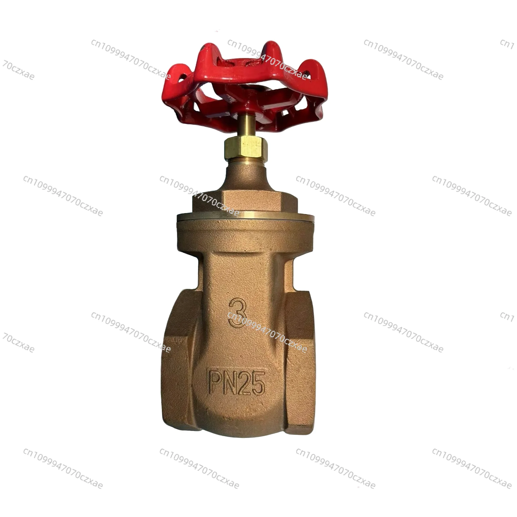 Marine Speedboat RV Yacht Accessories, Copper Lock Valve Internal Thread DN80