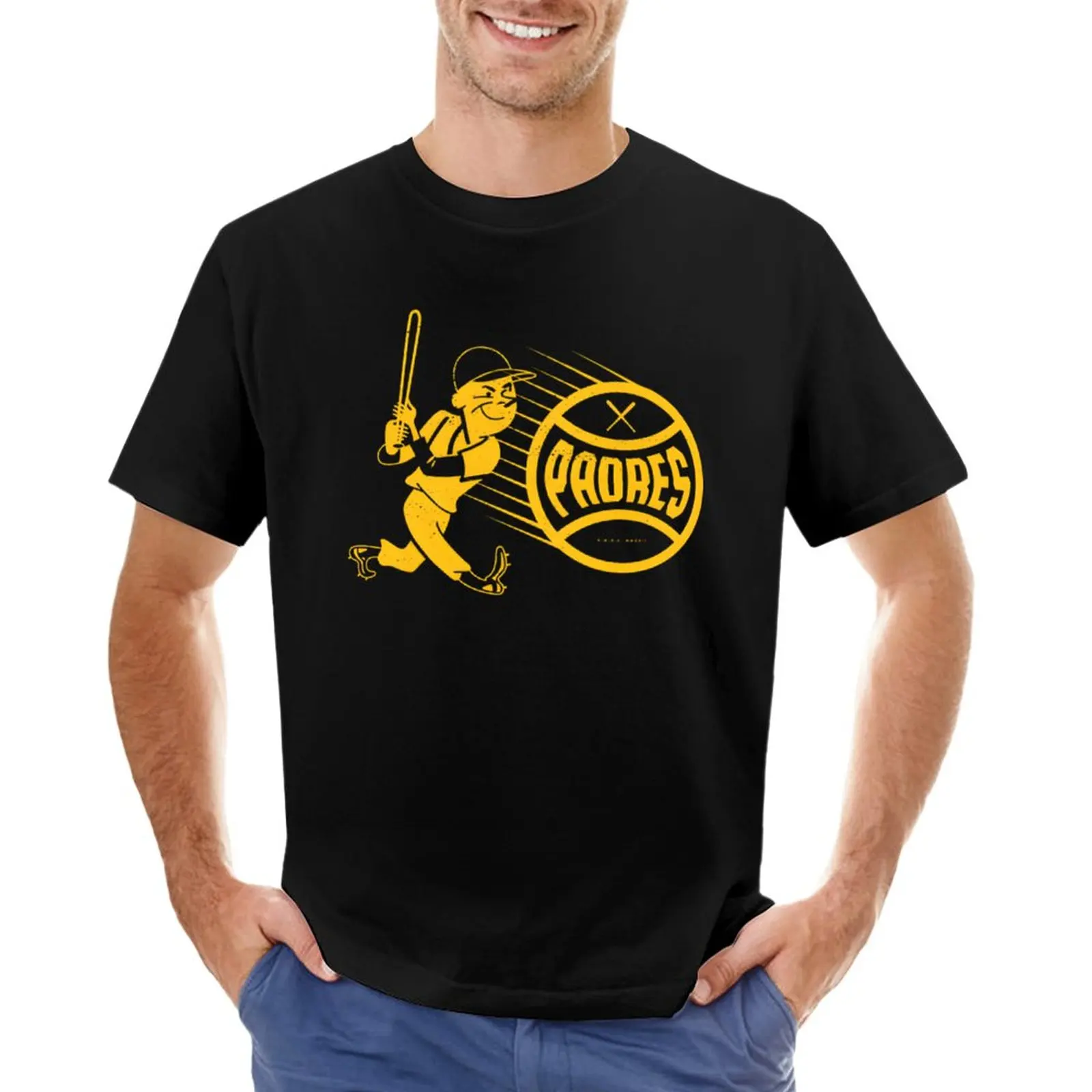 

San Diego Padres T-Shirt Aesthetic clothing plain black t shirts men