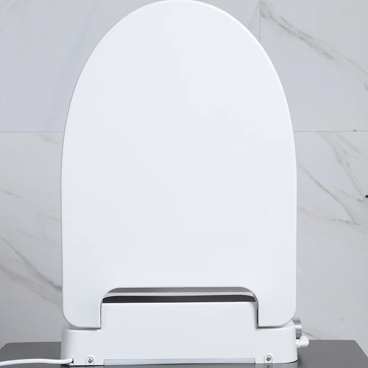 مقعد المرحاض الكهربائي المطول بالحرارة على شكل حرف V/U