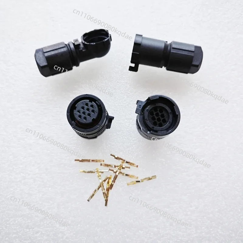A06B‑6114‑K204/S Straight /E Elbow A63L‑0001‑0923 Encoder Connector, Servo Motor Replacement Connecting Component