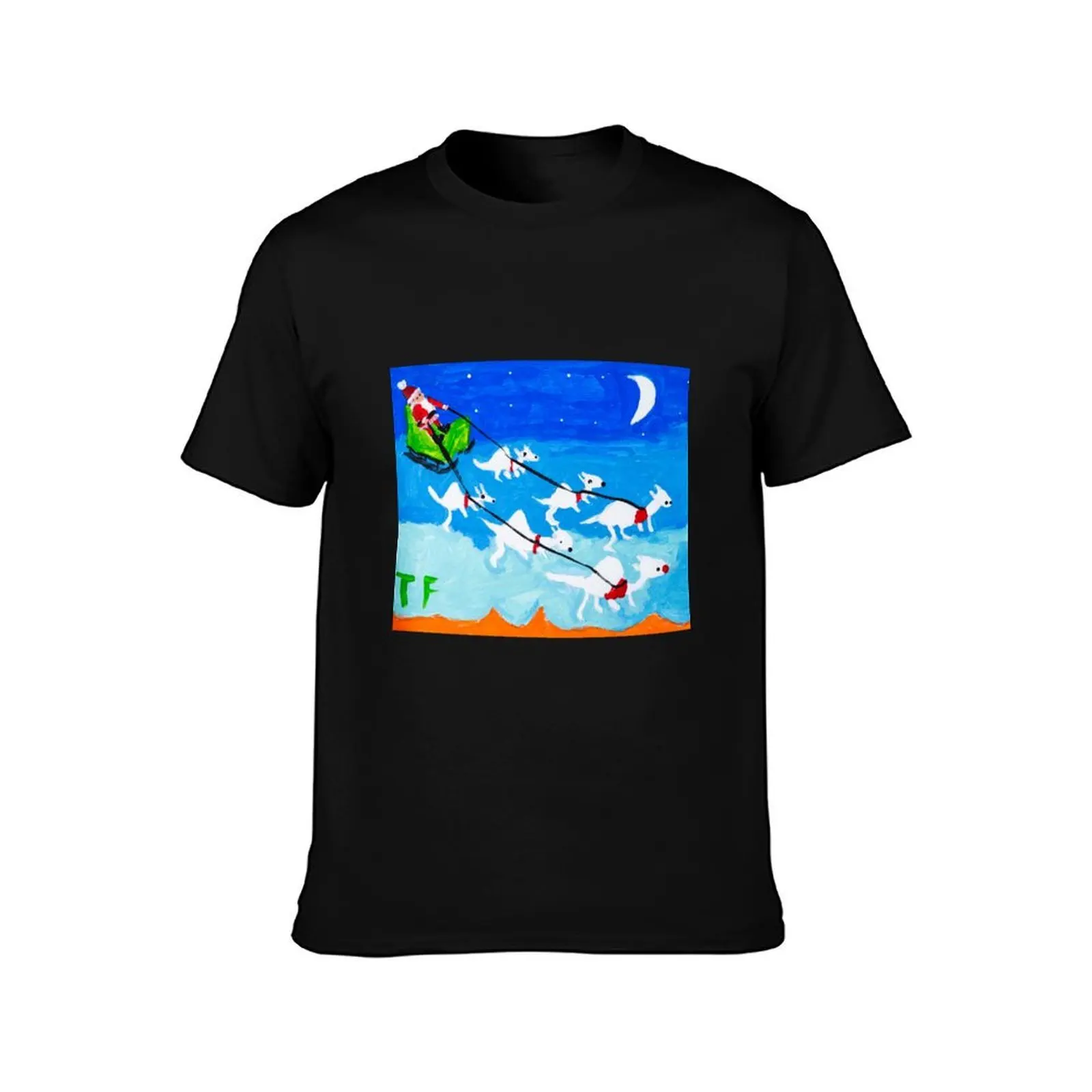 Six White Boomers Flying High T-Shirt Summer Fashion Casual Tee Shirt T-Shirt