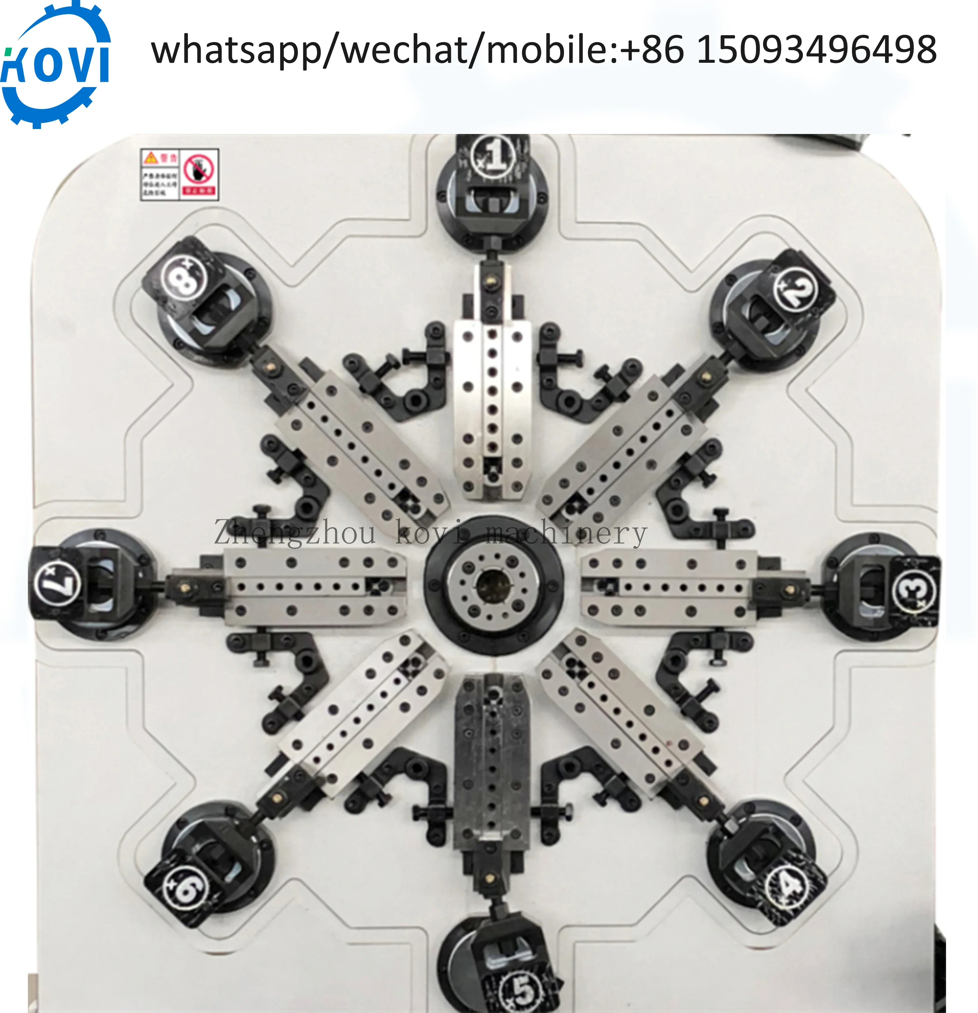 Automatic cnc 10mm 10-12axis camless spring forming machine wire forming machine irregular spring battery spring making machine image 4