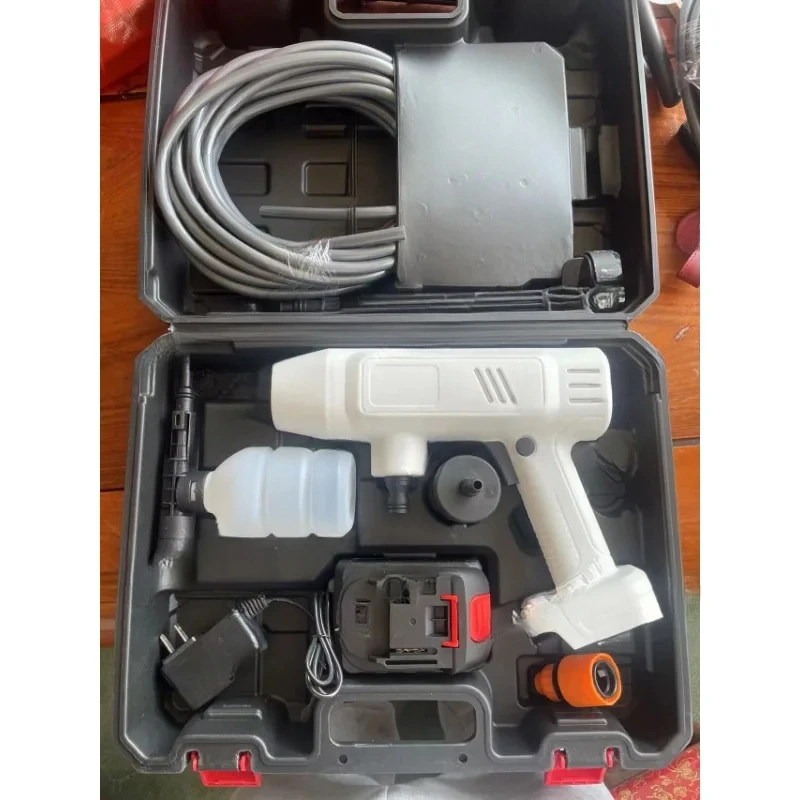 high wireless cleaner, spray washer, water gun, car wash, pressure cleaning for battery 18V