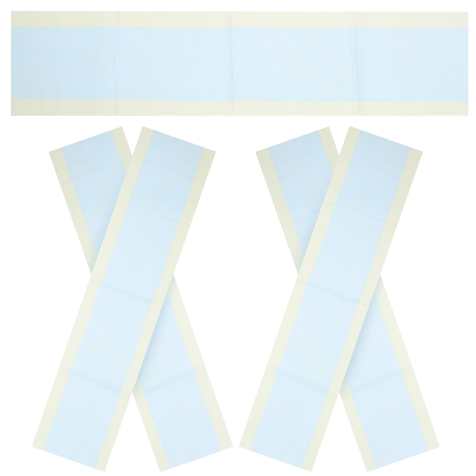 

5Pcs Xuan Paper Chinese Calligraphy Practice Sheets Professional Durable Safe Resistant Wear Tear Lightweight Portable Perfect