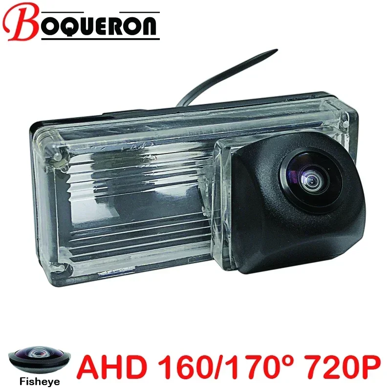 Fisheye 170 720P HD AHD Car Vehicle Rear View Reverse Camera for Toyota Altezza Gita Wagon Venza Crossover Prius Hatchback