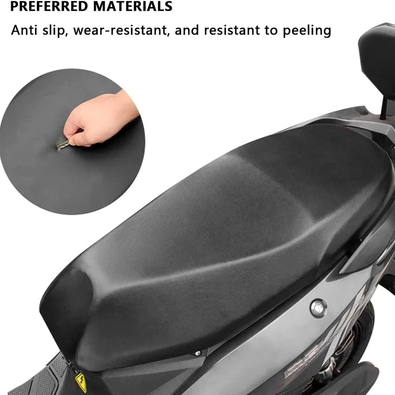 For Piaggio BQY BYQ FLY Liberty 125 ZIP50 125 ww 125 Motorcycle Seat Cover Waterproof Dustproof UV Resistant