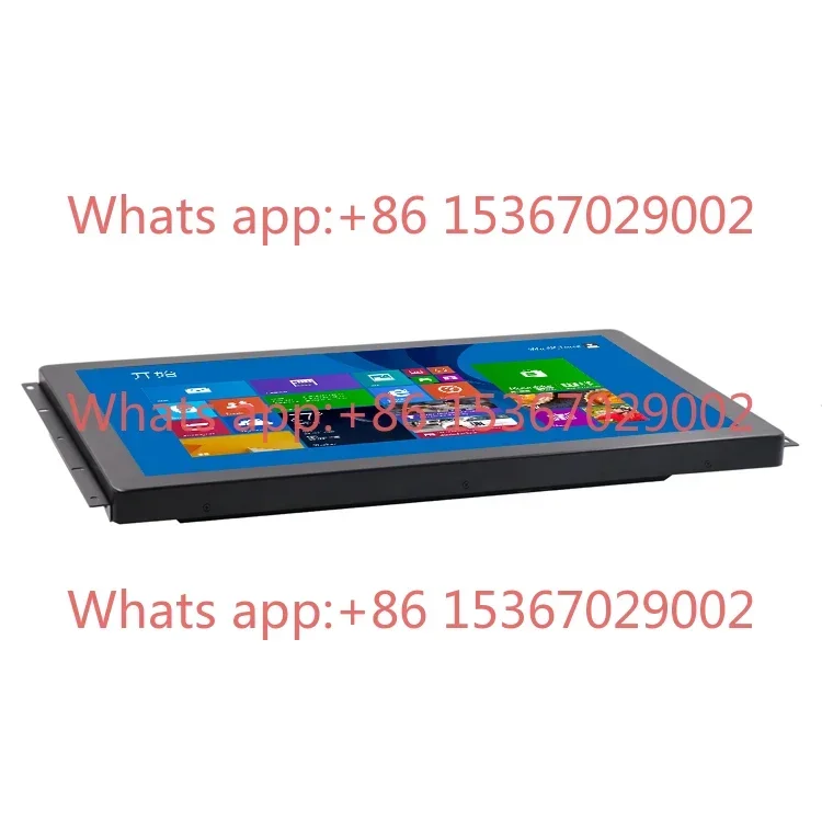 Industrial Fanless Pc 21.5 Inch Embedded Ip65 Waterproof All In On Pc Kiosk Touch Screen Panel Pc