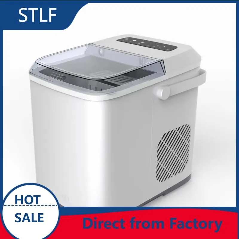 STLF New Design Electric Portable Automatic Outdoor Bullet Ice Maker for High Efficiency and Easy Operation in Vehicles and