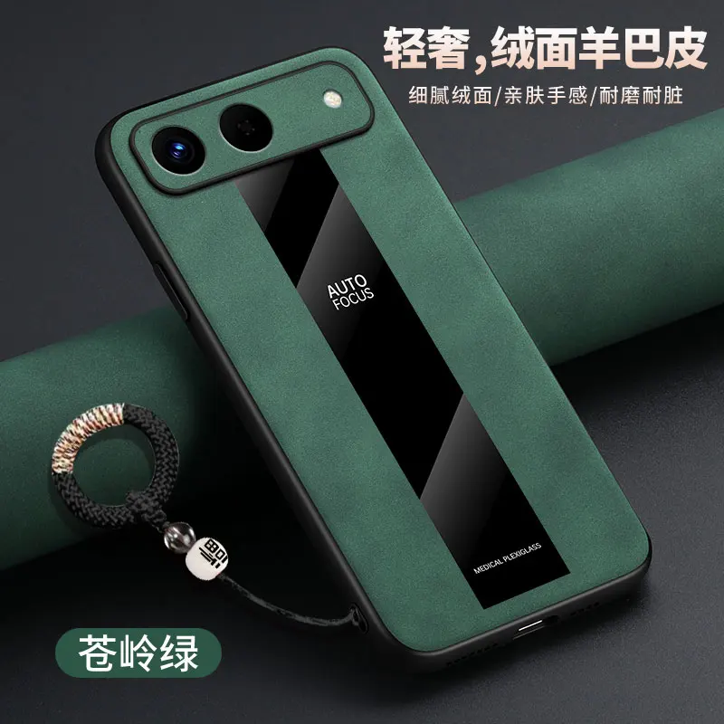 حافظة رفيعة لهاتف Tecno Pova مصنوعة من الجلد العادي الجديد على الطراز القديم غطاء للزوجين مضاد للسقوط لهاتف Tecno Pova Slim 5G مقاوم للصدمات Funda #1