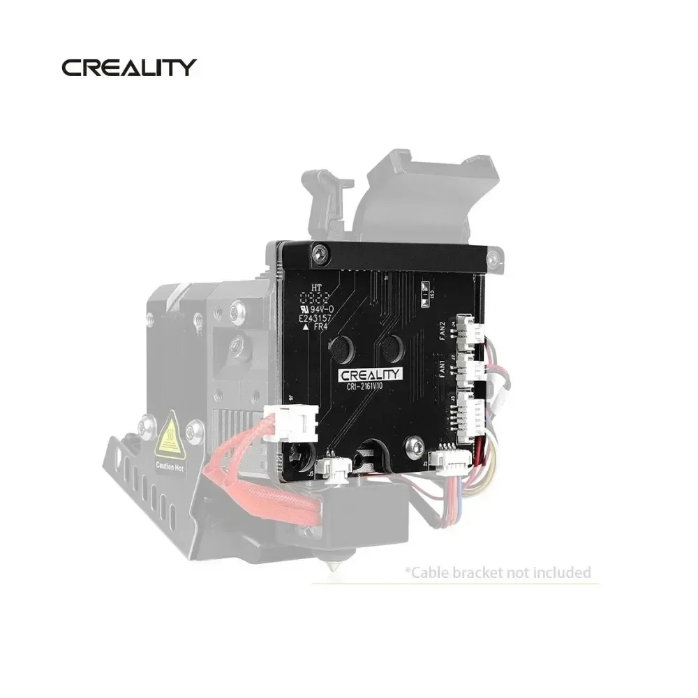 Creality Official Sprite Extruder Pro Kit Accessory Bag Module PCBA _CRI-2161_V1.0 Modified Cable 5pcs Screws for Ender-3 Series