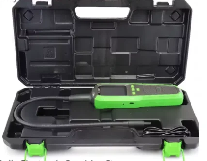 3000mAh ST-382P Car AC Freon Coolant Leak Detector Automotive Refrigerant Tester