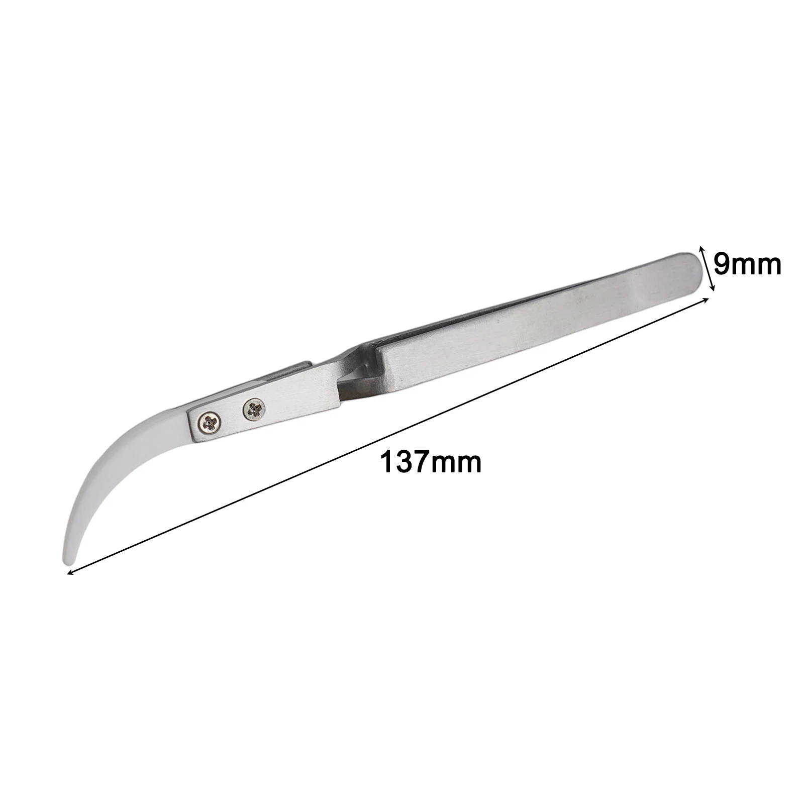 For Crafts Precision Machinery Stainless Steel Anti Static Industrial Pointed/elbow Rust-proof Wear-resistant New
