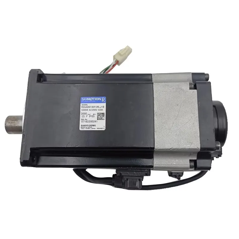 

NEWR2AA04010FXW7YM7/R2AA08040FCPDJ/R2AAB8100FCRLJ-B New Servo Motor For Industrial Control Systems