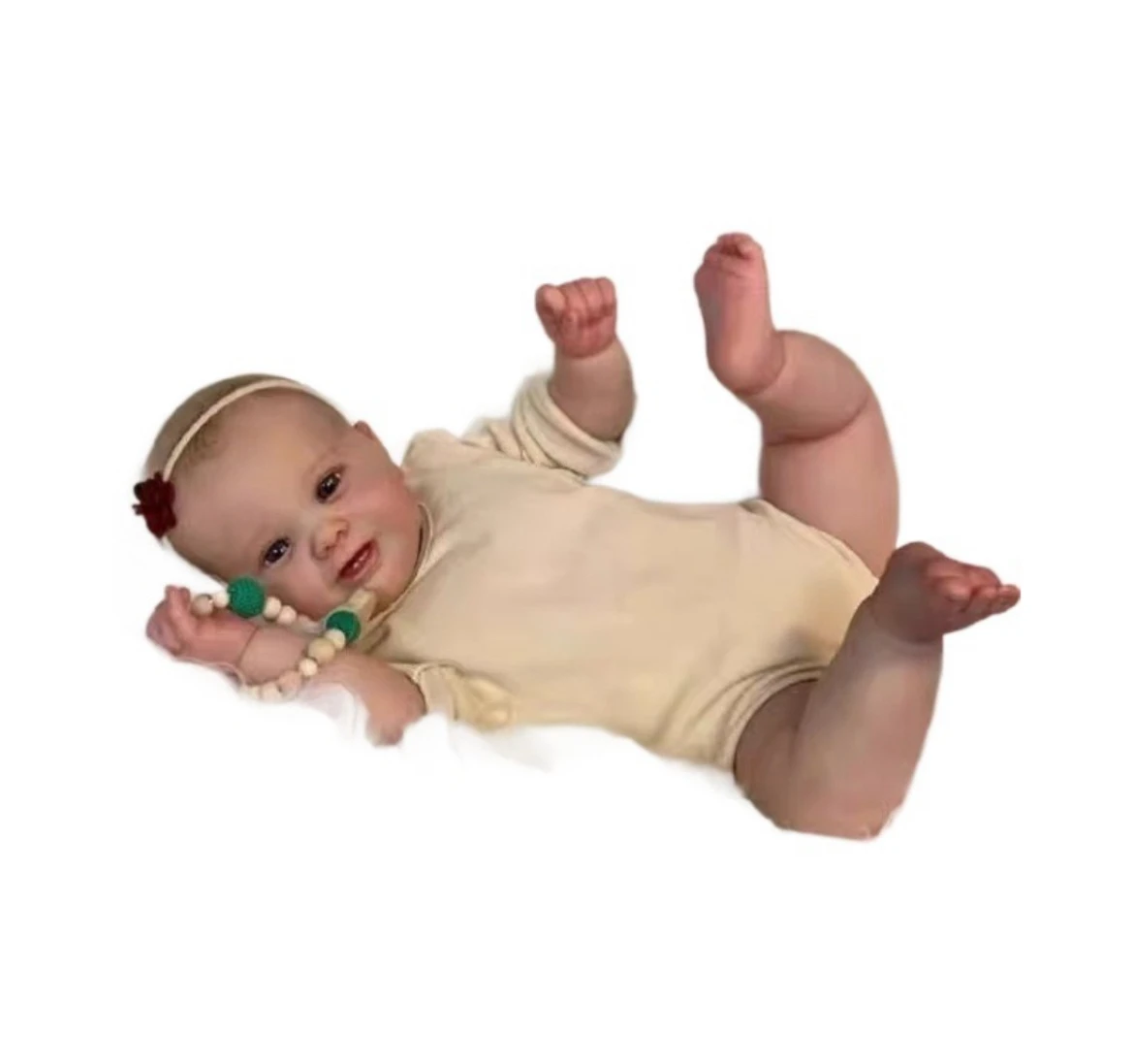 Lifelike 24-Inch Reborn Doll: Kodi Princess with Hand-Painted Realistic Veins - An Ideal Birthday Gift for Children