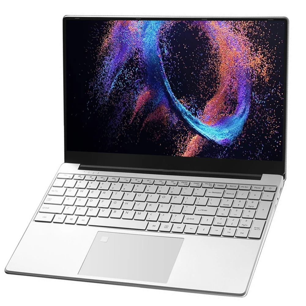 Computador portátil Intel Win 11 Pro, Windows 10 Notebook, 12GB RAM, 512GB, 1TB SSD, Celeron J4125, 15.6 ", 1920x1080, Office Game