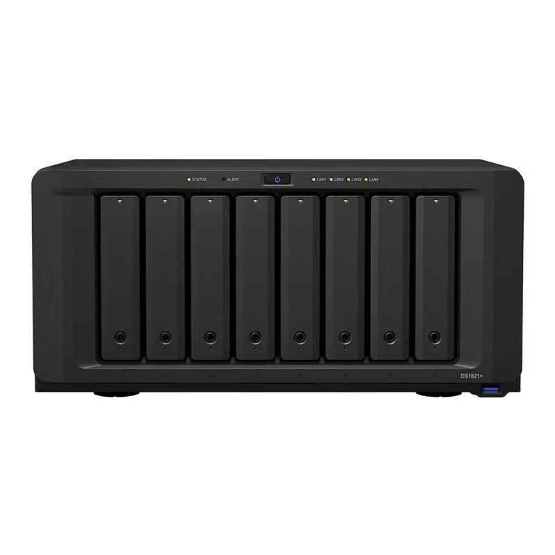 

DS1821_ 8-bit NAS Disk Array Network Storage Server