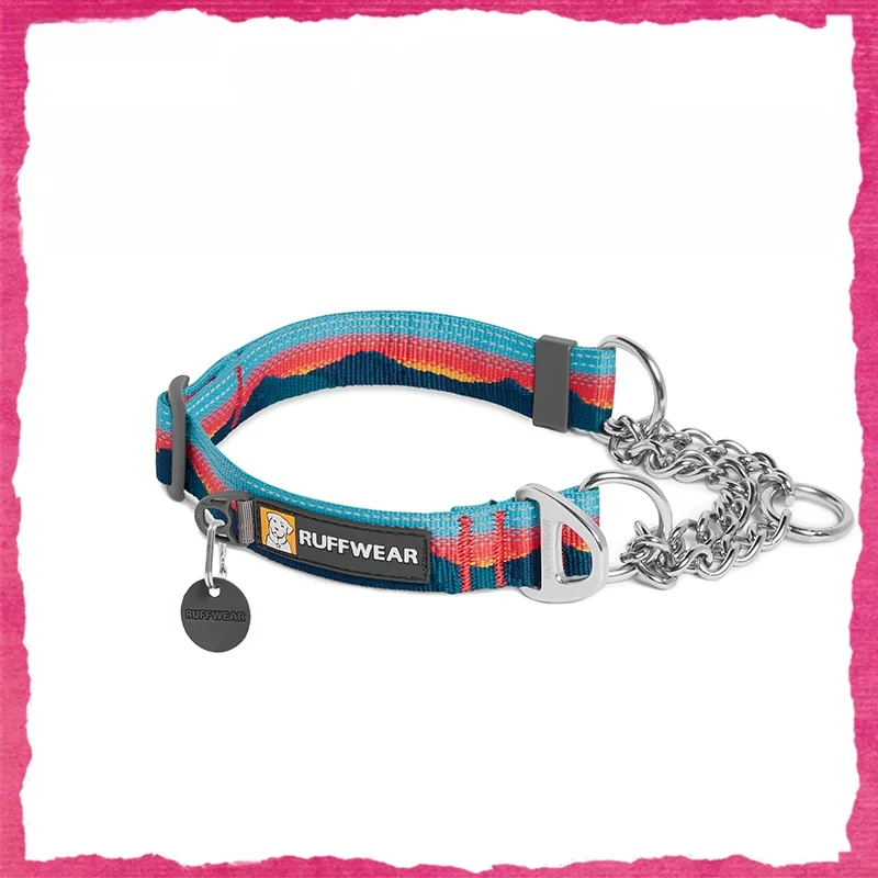 

Ruffwear f P Chain Dog Collar Universal for Medium to Large Dogs Comfortable Durable Pet Supplies Dog Lea And Collar