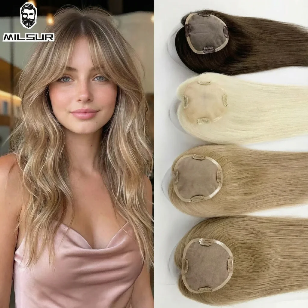 

Накладка из 100% натуральных волос с моно-основой | Для женщин | Высокая плотность | Нет, не короткие волосы. | Выберите цвет и размер