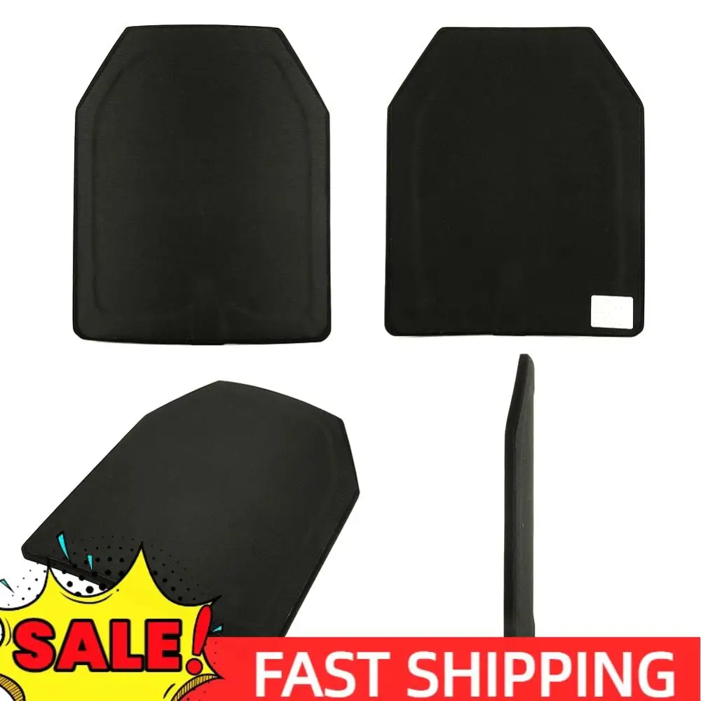 

Легкая пуленепробиваемая вилка 30x25 см PE IIIA, пуленепробиваемая пластина, устойчивая к ударам композитная пластина, противоударная композитная пластина