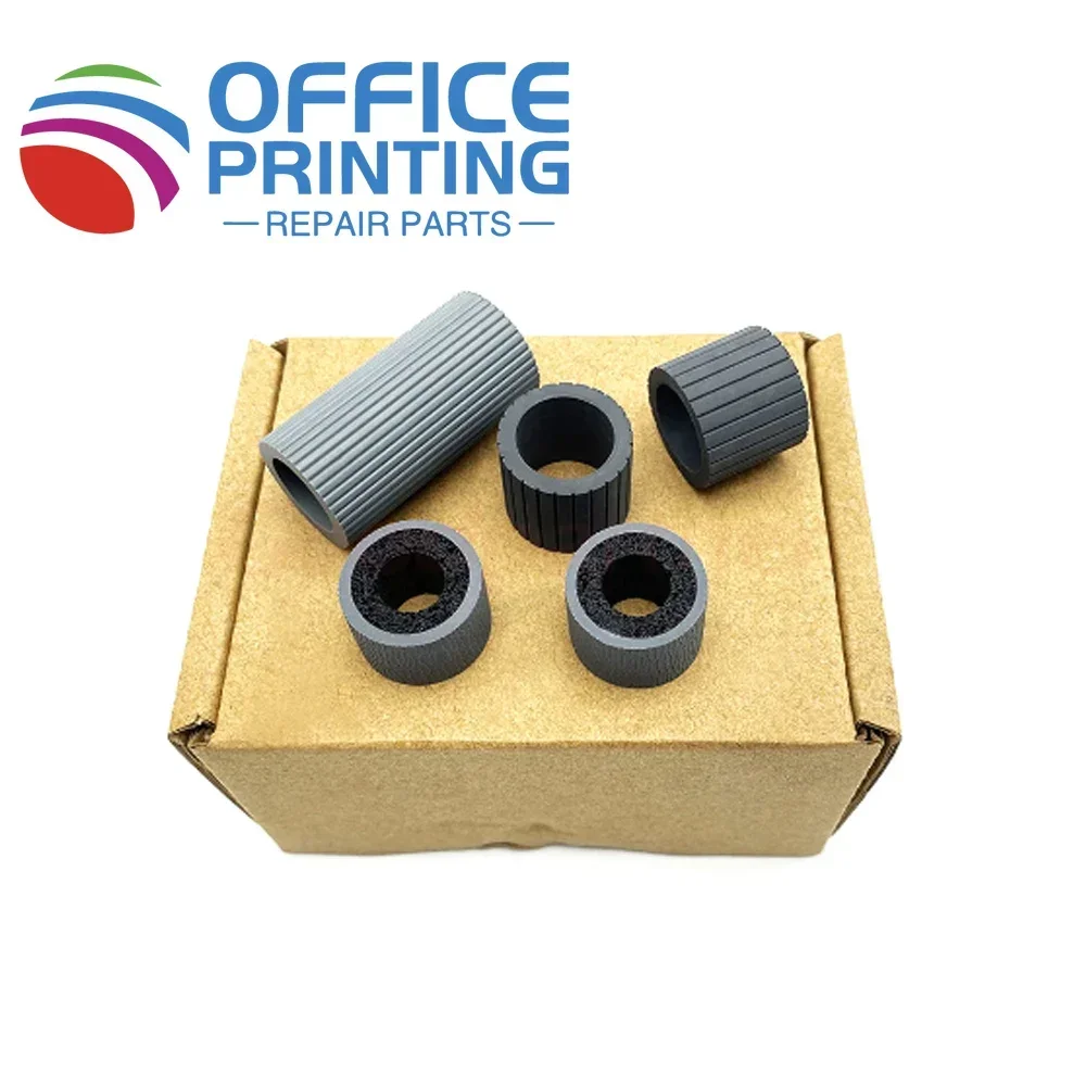 1X B12B813501 Feed Separation Roller Tire Kit support for EPSON Worksupport force DS-50000 DS-60000 DS-70000 Document Scanner.