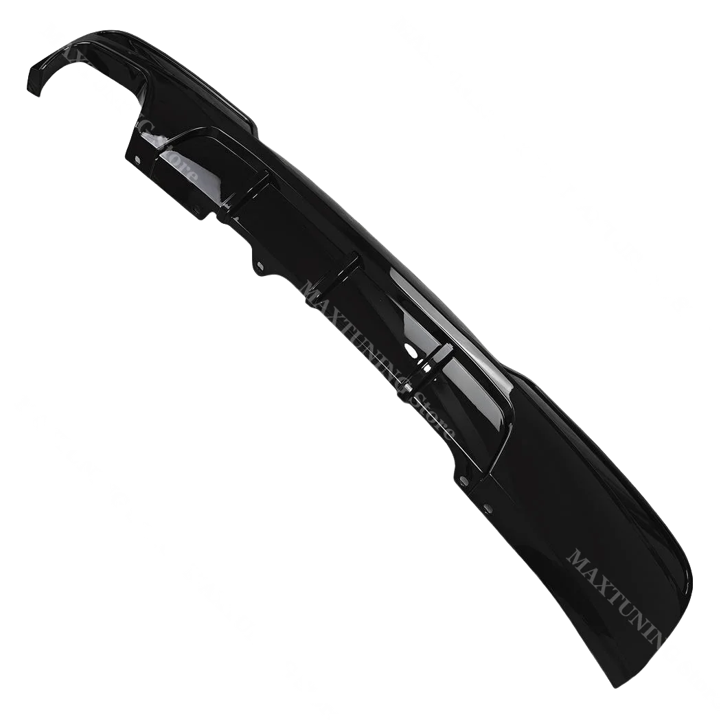 For Bmw F10 F11 5 Series 530i 530d 540i 540d 550i 550d M Sport 2010-2016 Rear Bumper Lip Diffuser Spoiler Splitter Car Body Kits view 4