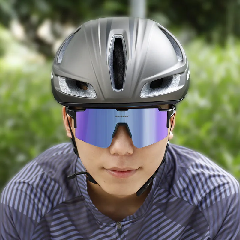 GUB Photochromic Cycling Glasses Bike Bicycle Glasses Sports Men\'s Sunglasses MTB Road Cycling Eyewear UV400 Protection Goggles