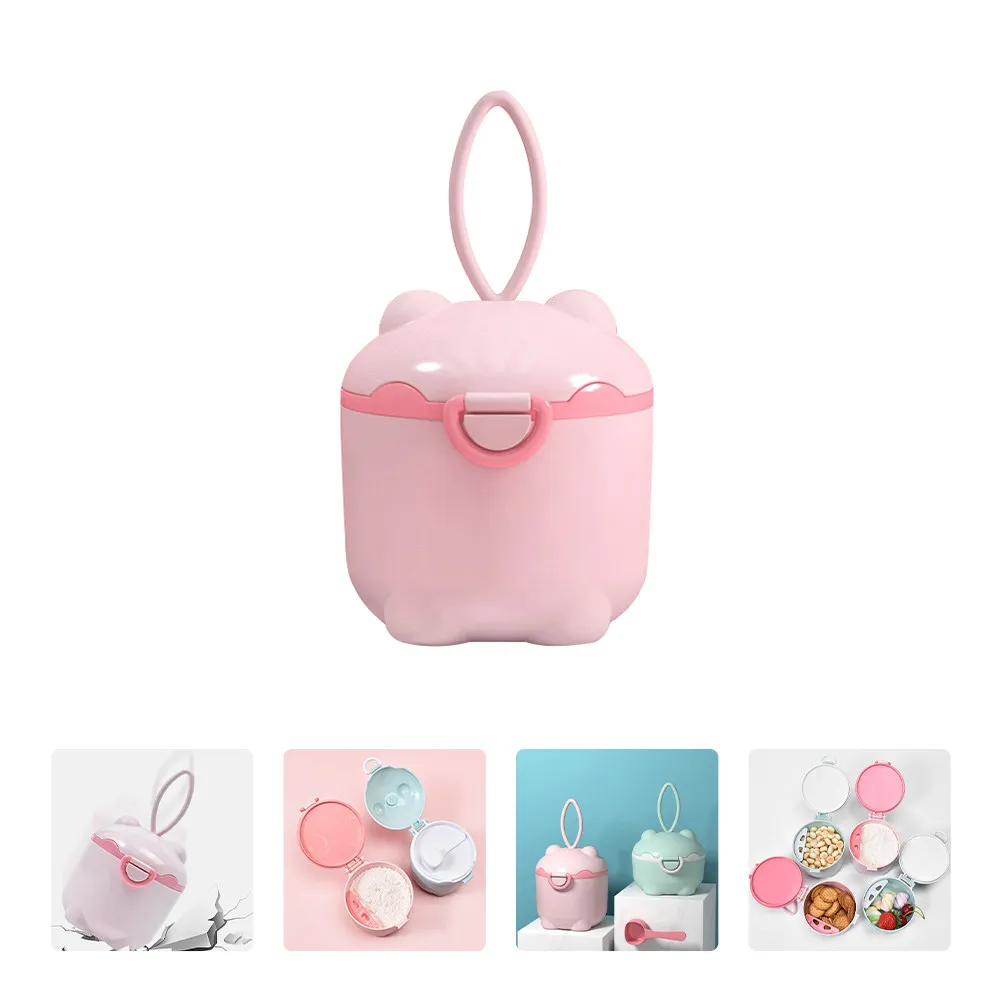 

Портативный дозатор для детской смеси, компактный контейнер для молочной смеси, безопасный для пищевых продуктов, для путешествий и использования на открытом воздухе, коробка для хранения смеси