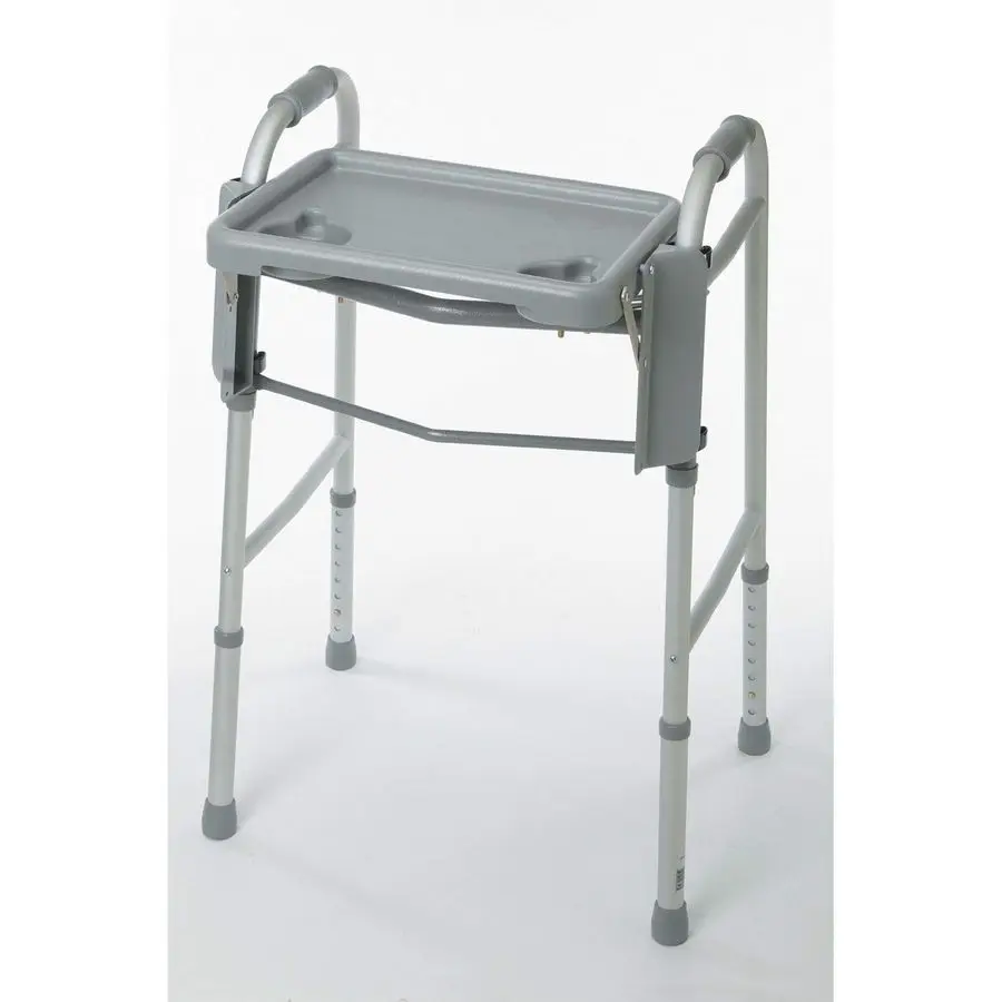 Guardian Walker Flip Tray, Gray, 1 Count