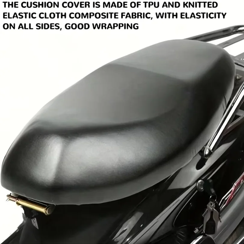 Motorcycle Seat Covers Protector Universal For Autocycle Seat Cushion Waterproof Pu Leather Anti Scratch Cover Mats
