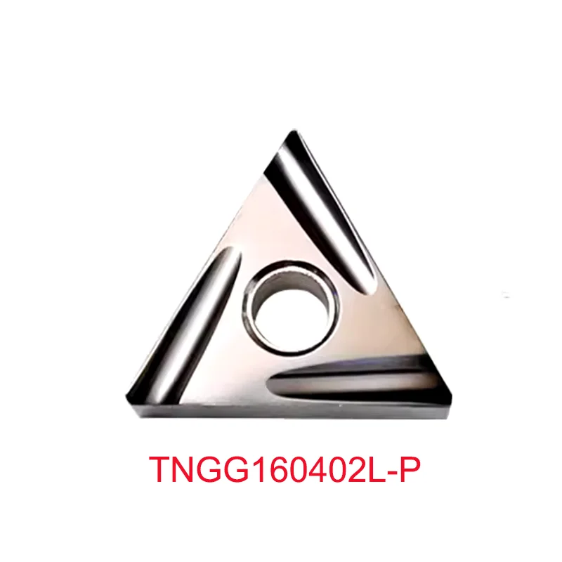 CNC Ceramic Insert TNMG160404R-VF Precision Turning Triangular Slotting Outer Round Cutting Head Inner Hole Cutting Inserts