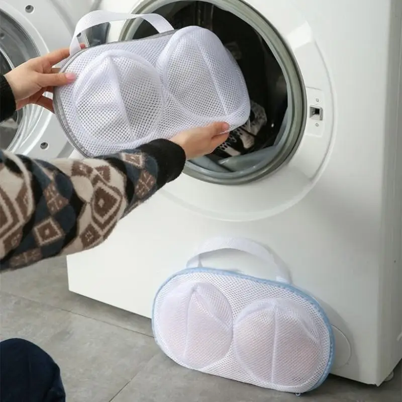 1PC Bra Laundry Bag Underwear Washing Bag Special Bra Cover For Household Washing Machine Anti-Deformation Underwear Bag