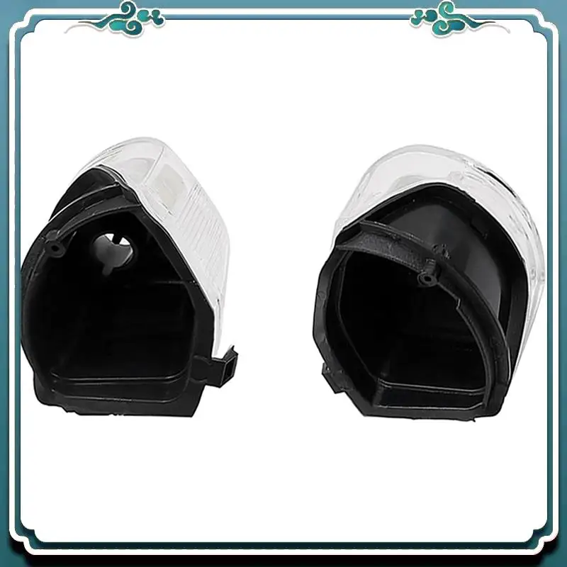 

ABTU-For Ford Transit Custom 2012+ Left & Right Side Rearview Mirror Clear Indicator Lens BK21-13B381-AA 1776499
