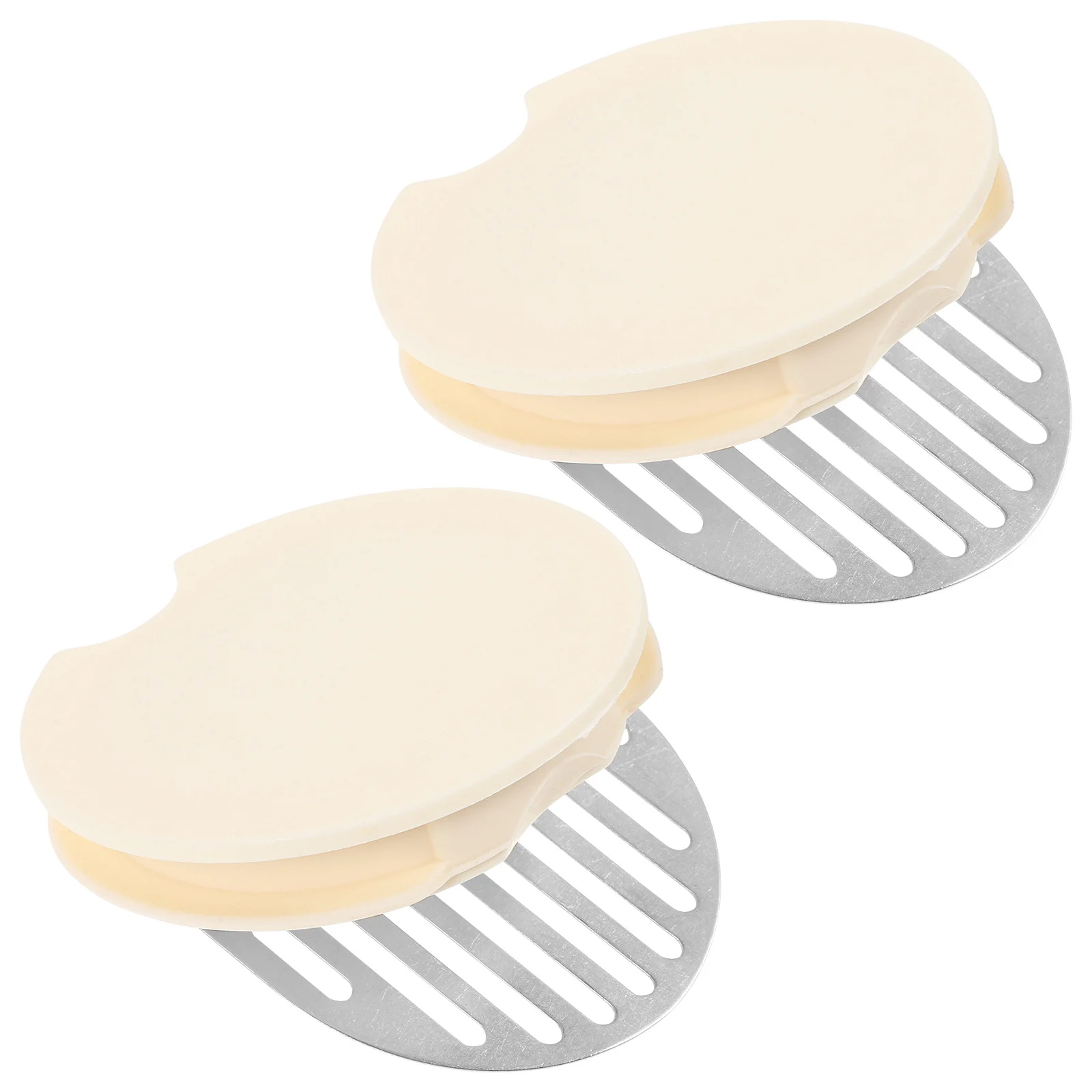 

2Pcs Replaceable Pitcher Lid for Glass Water Bottle Stylish Design Efficient Strainer Gift Idea Longevity and Dependability