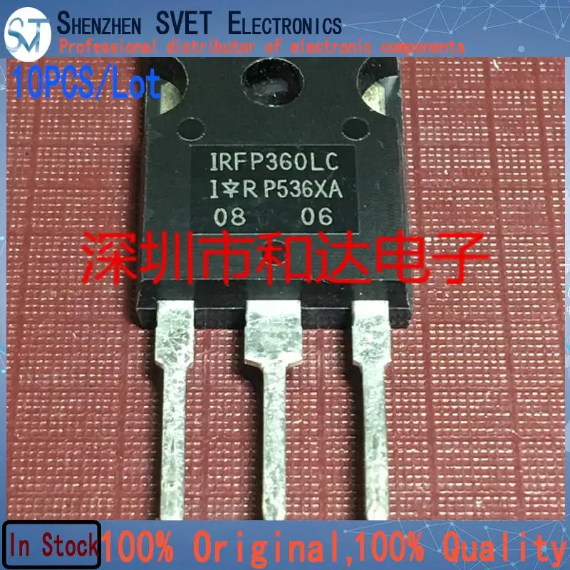 

10PCS/Lot IRFP360LC TO-247 400V 23A Imported Original New And In Stock 100%Test