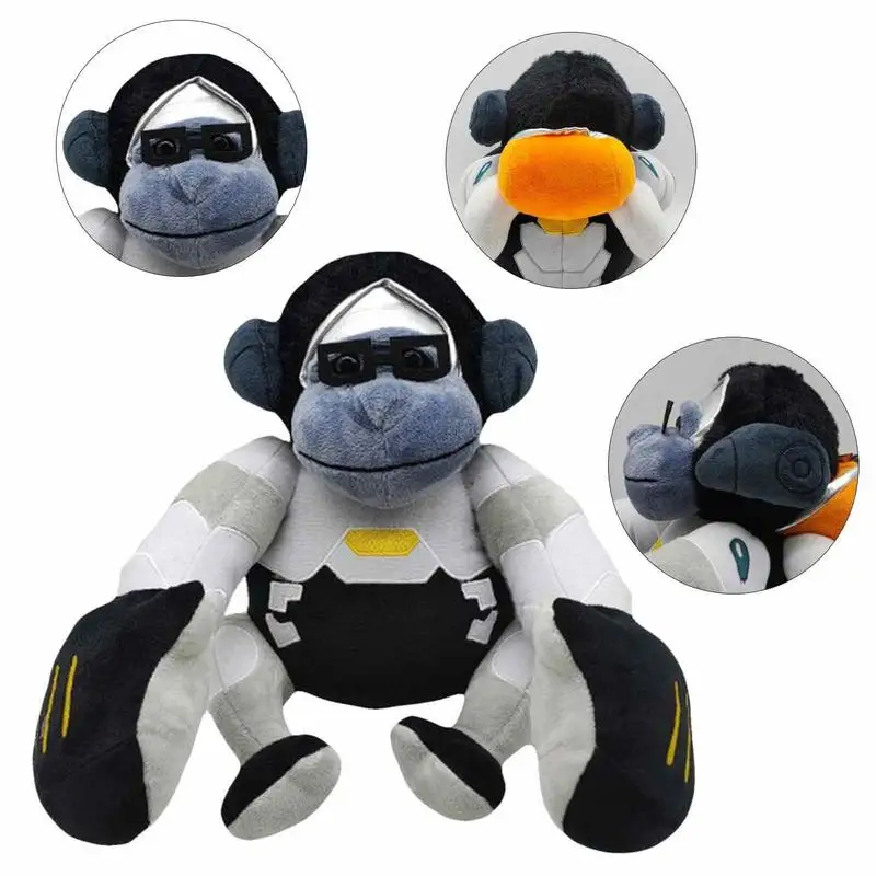 23cm Winstons Plush Toy Cartoon Soft Stuffed Anime Game Figure Plush Doll Plush Toys For Boys Christmas Birthday Gifts