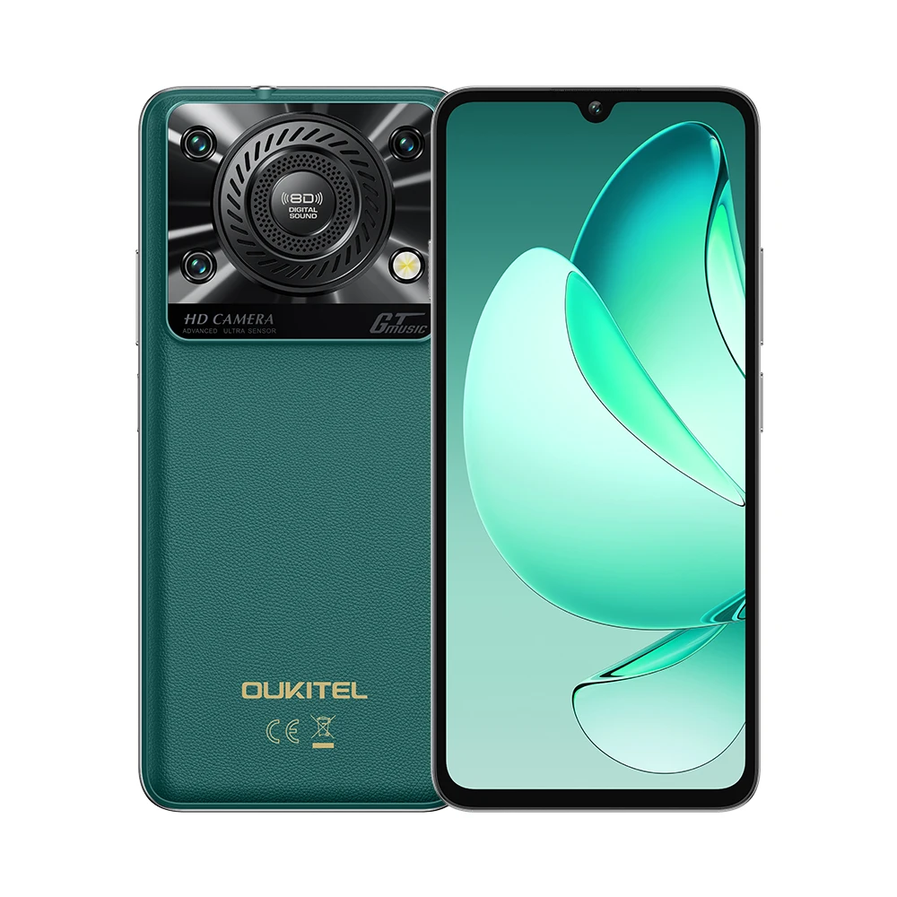 OUKITEL C60 Pro グリーン　スマホ　中古　美品 OUKITEL OUKITEL C60 Pro グリーン スマホ 中古 美品 C60 Pro 24+256