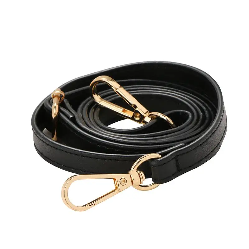 Fashion 125cm Adjustable Bag Handle Replacement Bags Strap Women Leather Shoulder Bag Parts Handbag Belts Strap Bag Accessories