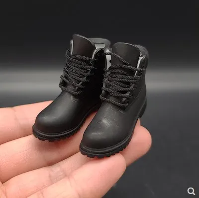 

1/6 Male Soldier Fashion Martin Boots Combat Boots High Quality Model Accessories Fit 12'' Action Figure Body In Stock