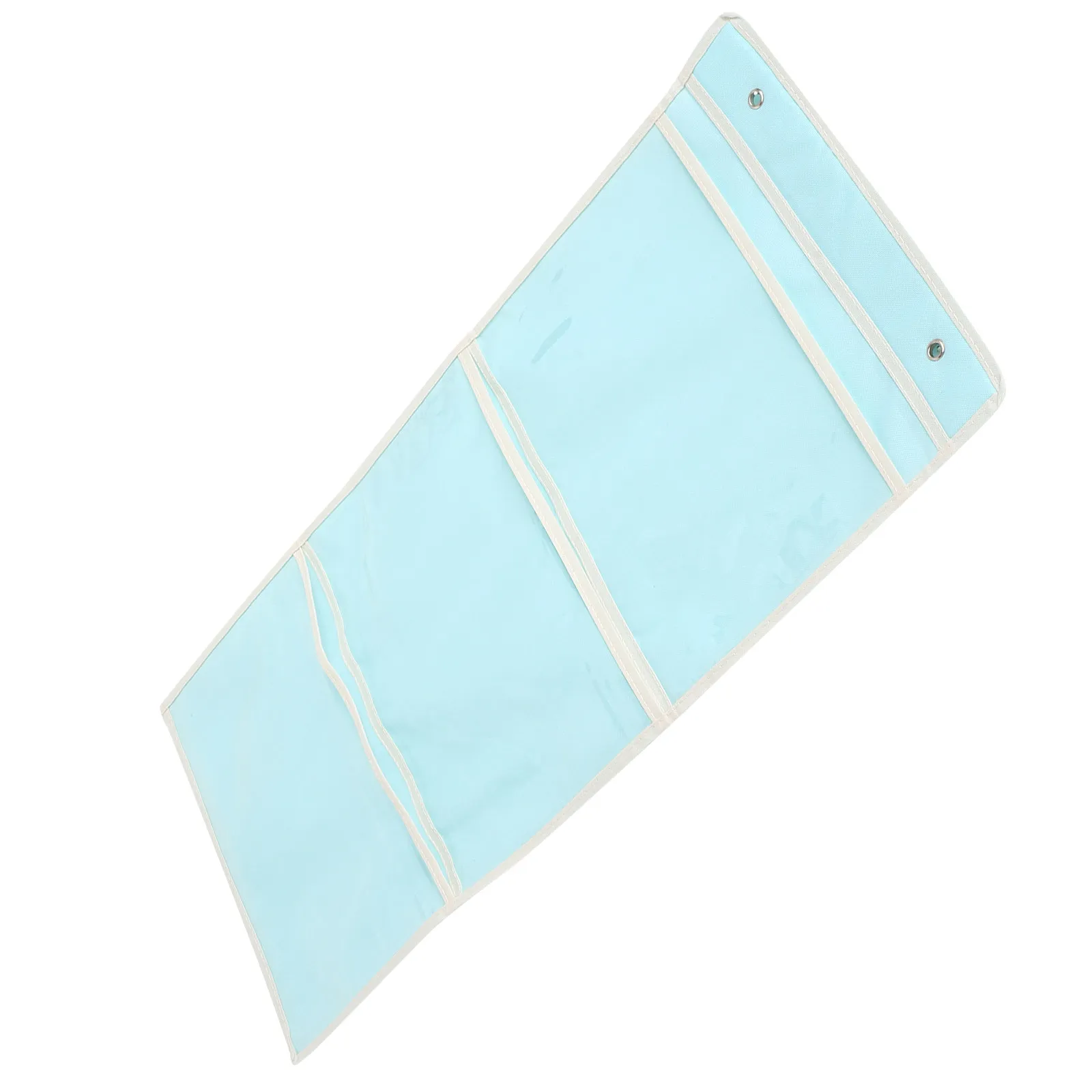 

Painting Organizer Transparent Hanging Storage Bag For Artwork Display Diy Drawing Pouch Wall Door Mountable Foldable