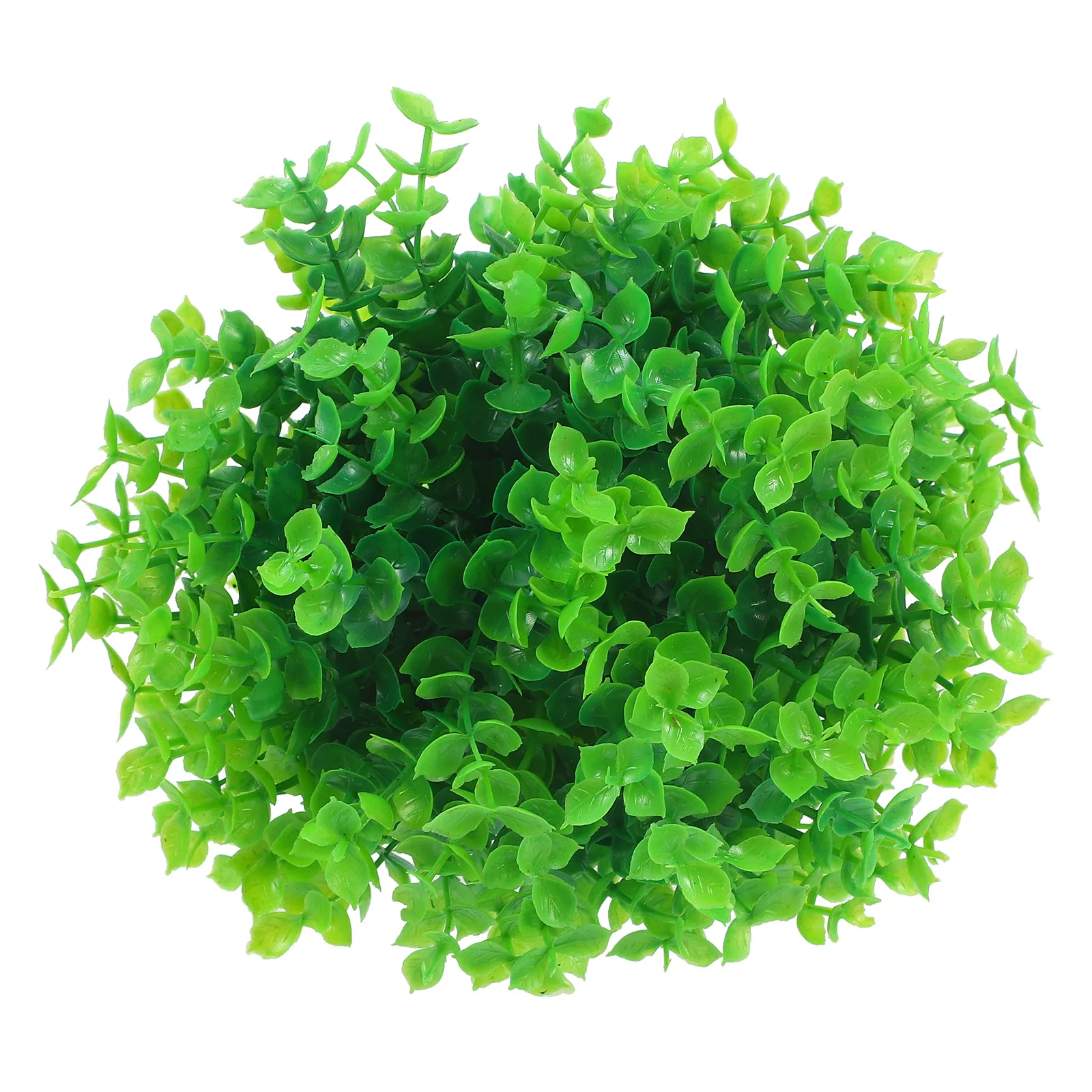 

Artificial Hanging Grass Topiary Ball Lifelike Decorative Fake Green Plant Balls For Outdoor Indoor Home Decoration Ceiling