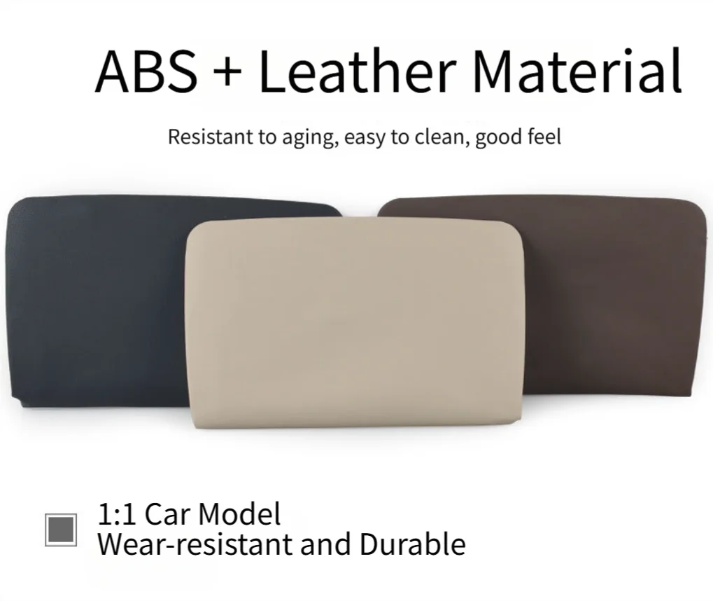 

For Seat BaFor Storage PoFor et for MerFor Cedes For C For Class For W205 2014 2021 Rear Organizer with ABS PFor C Trim PU