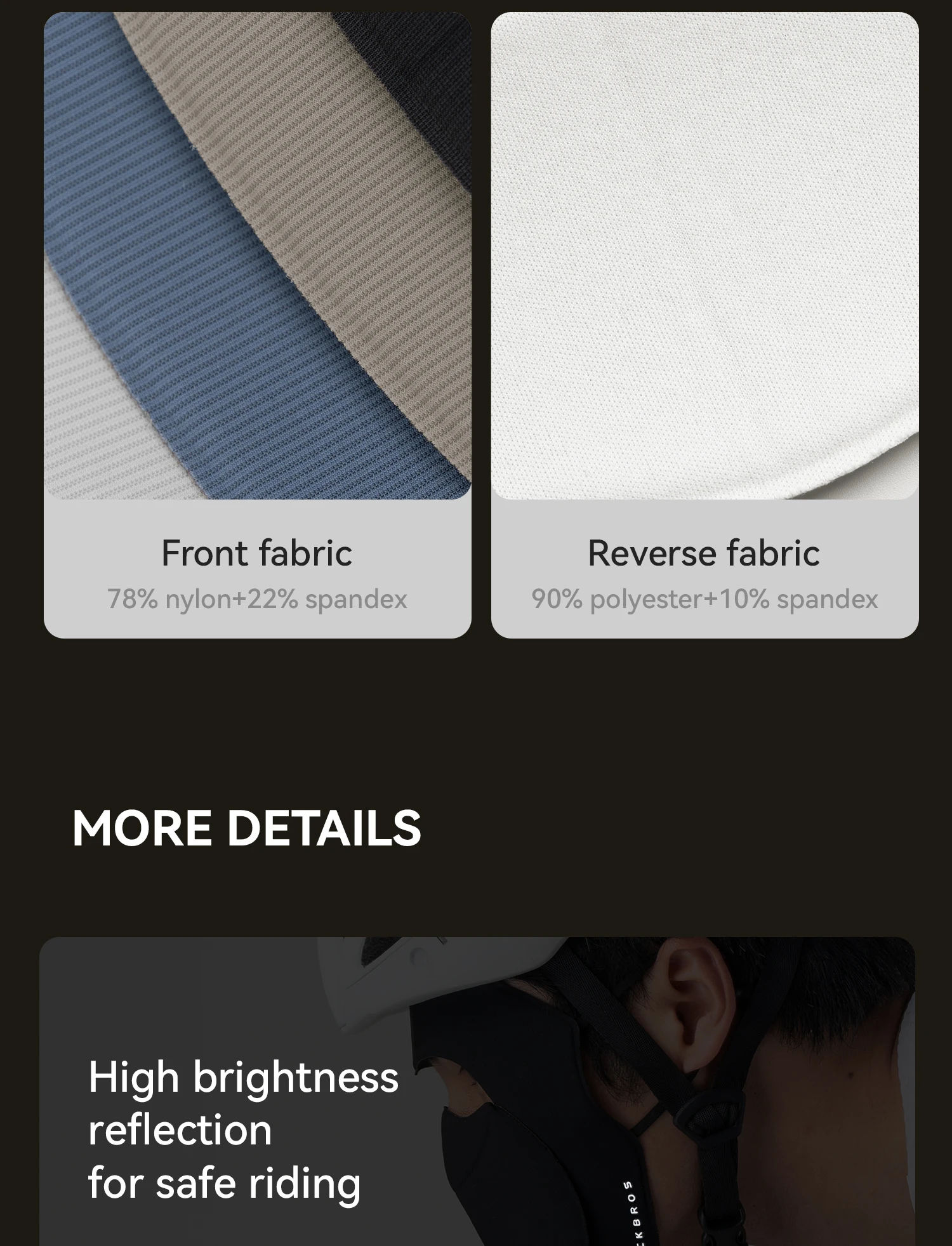 fabric breathability
