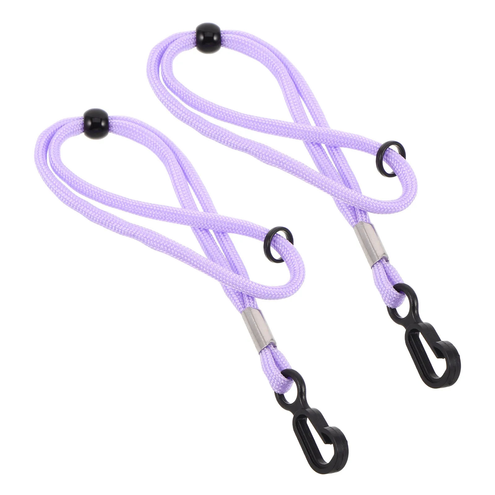 

1Pair Ski Glove Leash Wrist Straps Adjustable Anti-Lost Glove Lanyard Purple Winter Sports Mitten Safety Strap Skiing Snowboard