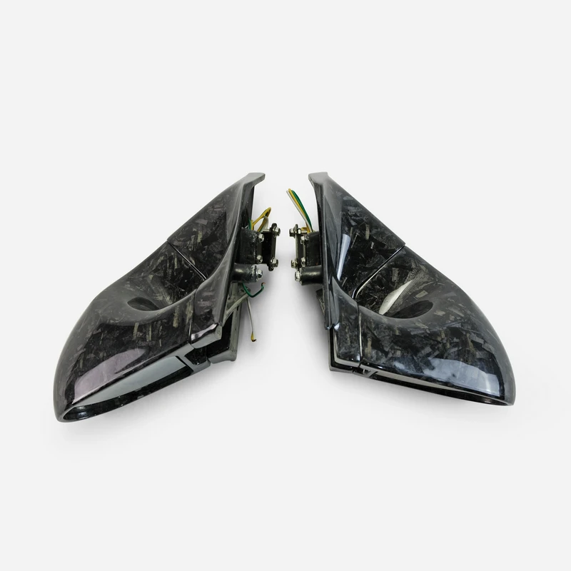 

Forged Carbon Fiber Car Parts EVO 10 CZ4A GND Style Mirror (Right Hand Drive Vehicle)