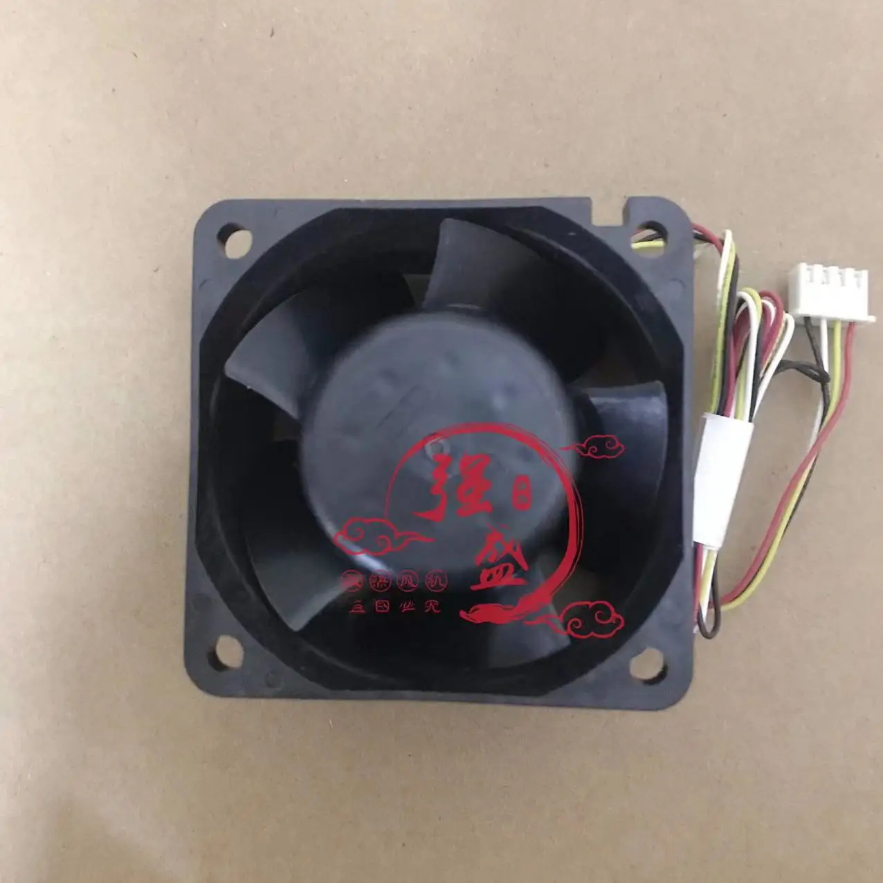 Ventola di raffreddamento per server NMB 06038RA-48S-FW CC 48 V 0,60 A a 4 fili