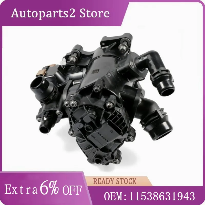 

Genuine 11538631943 11538843405 Engine Thermostat For BMW F40 2 Gran Coupe X1 MINI F60 14-22