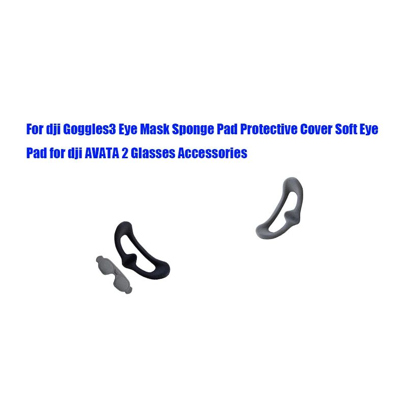 

For dji Goggles3 Eye Mask Sponge Pad Protective Cover Soft Eye Pad for dji AVATA 2 Glasses Accessories