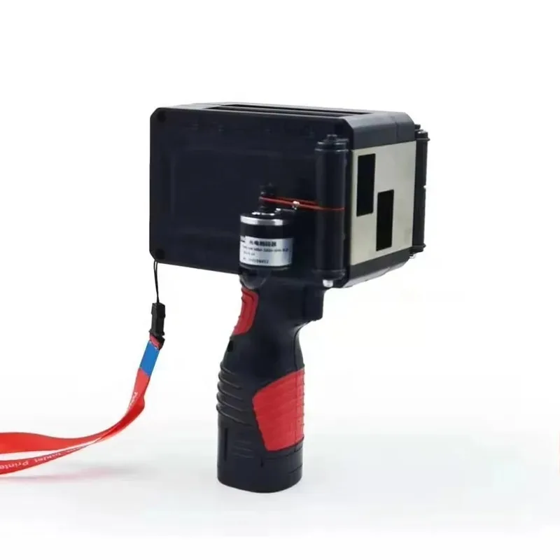 

【From China】Handheld Inkjet Printer 5cm Double Nozzle Portable Mini Ink Coding Machine for Production Date Logo Plastic Wood Met