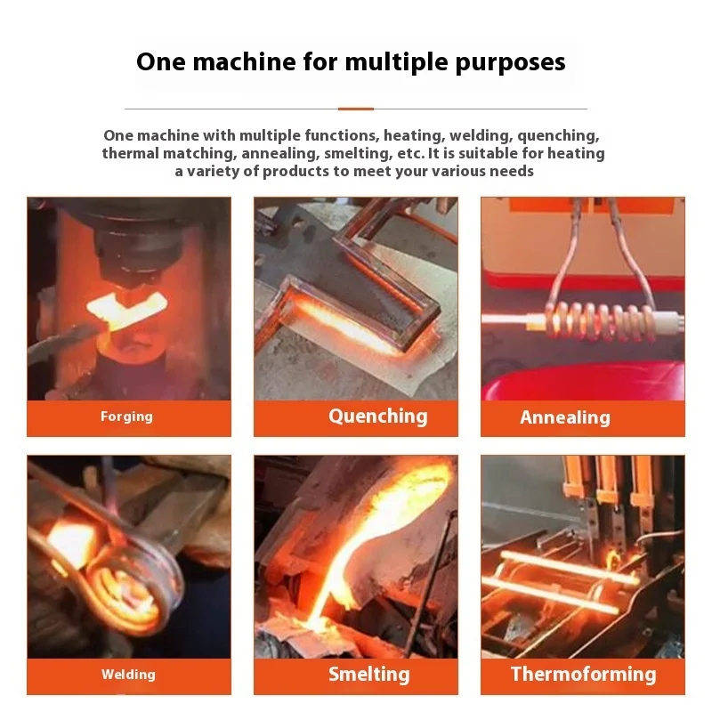 High Power Module High-Frequency Induction Equipment, Surface Quenching, Intermediate Quenching Furnace, Welding Ultra-High Freq