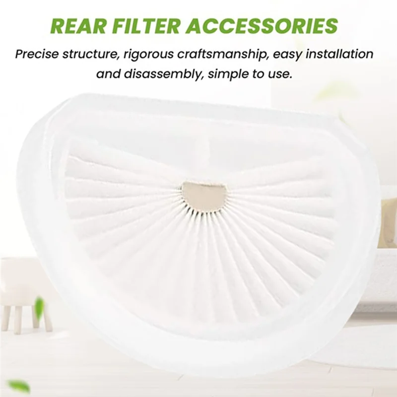 B98A-4PCS Replacement Filter Hand Vacuum Cleaner Accessories For Black And Decker VLPF10